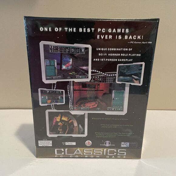 System Shock 2 (PC, 1999) NEW SEALED - Picture 4 of 6